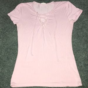 Garage pink shirt